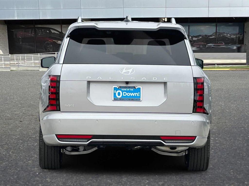 new 2026 Hyundai Palisade Hybrid car, priced at $58,605