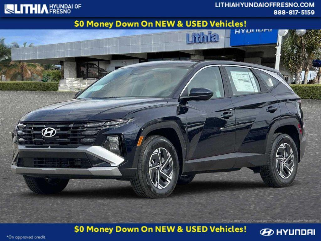 new 2026 Hyundai TUCSON Hybrid car, priced at $30,285