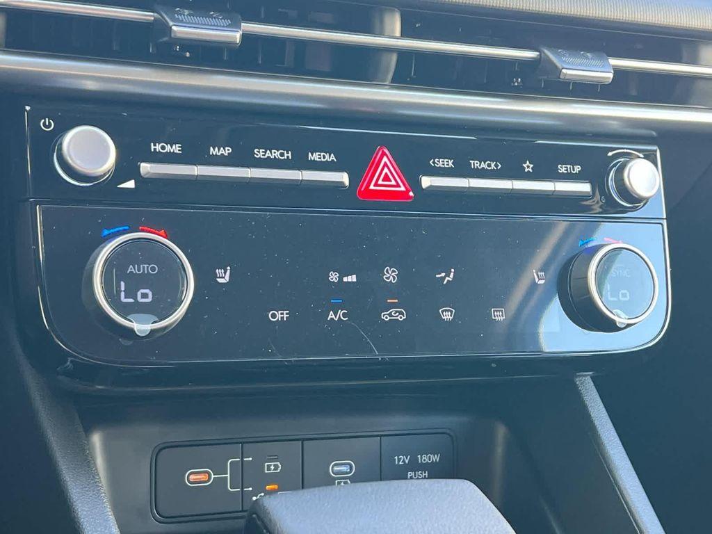 new 2026 Hyundai Tucson car, priced at $30,460