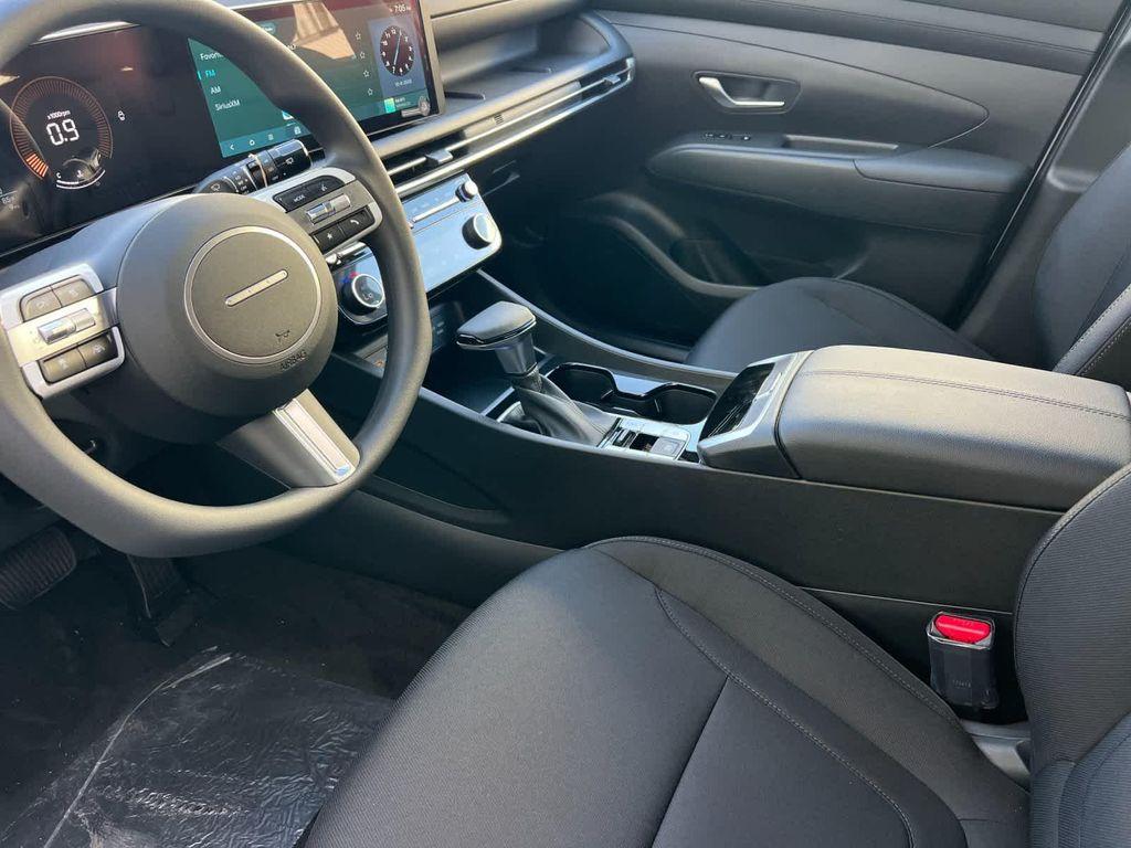 new 2026 Hyundai Tucson car, priced at $30,460