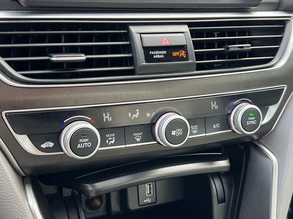 used 2019 Honda Accord car, priced at $16,999