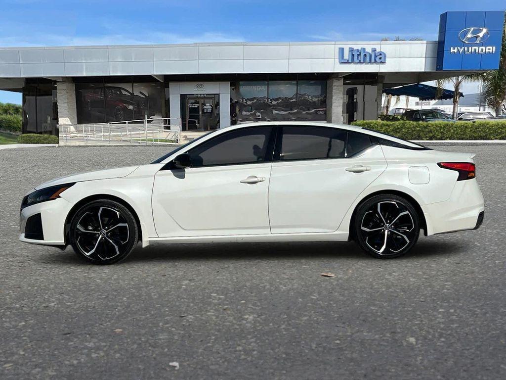 used 2023 Nissan Altima car, priced at $18,299