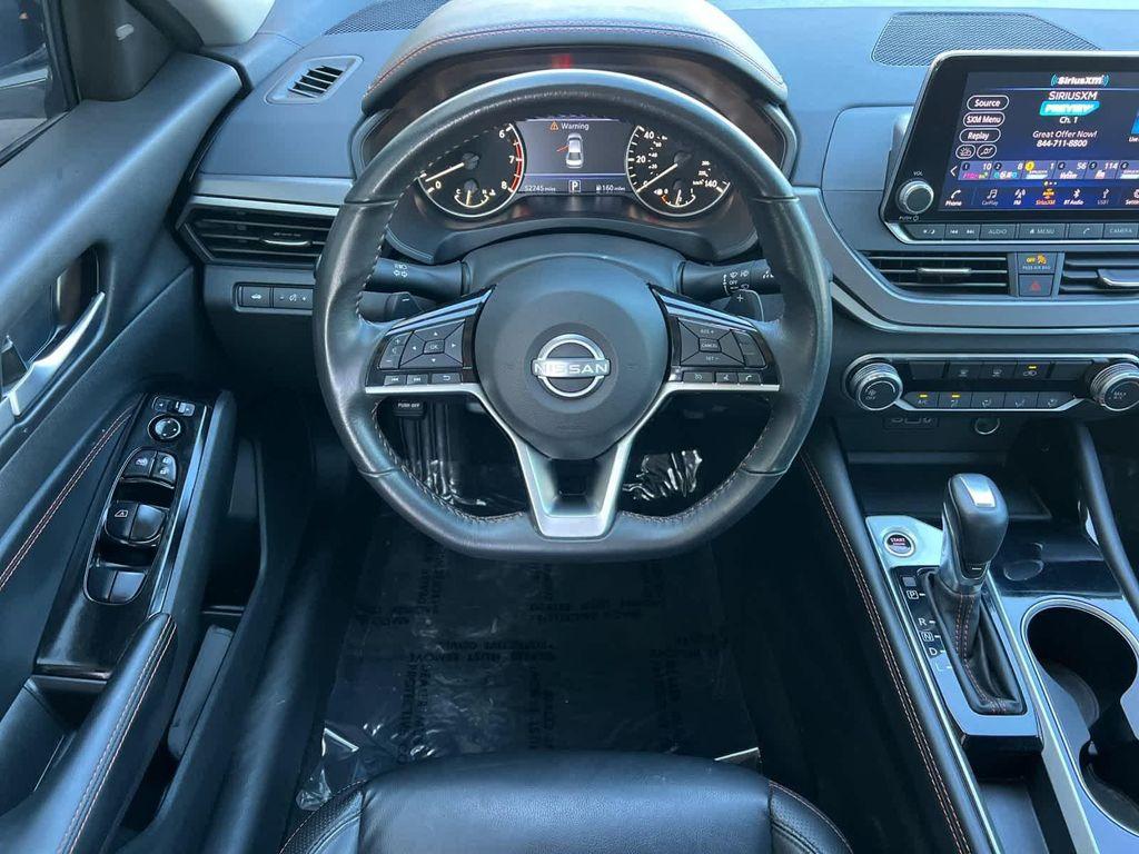used 2023 Nissan Altima car, priced at $18,299