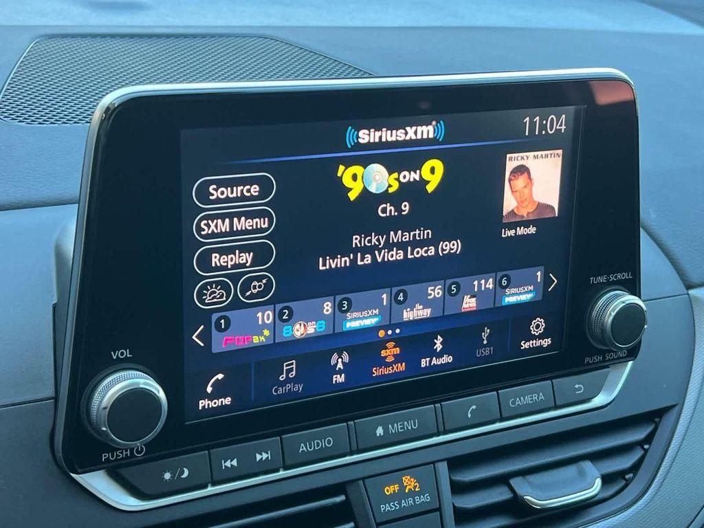 used 2023 Nissan Altima car, priced at $18,299