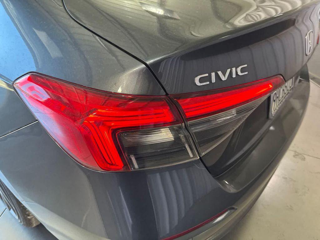 used 2023 Honda Civic car, priced at $23,999