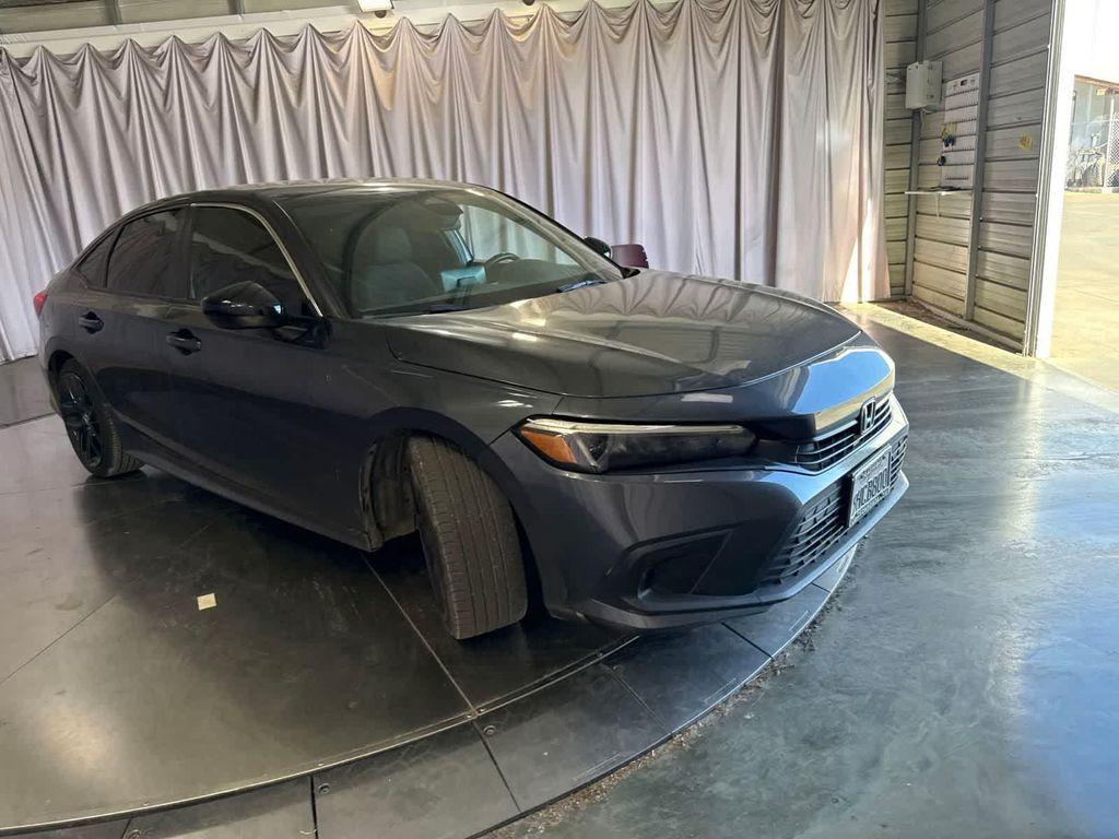 used 2023 Honda Civic car, priced at $23,999
