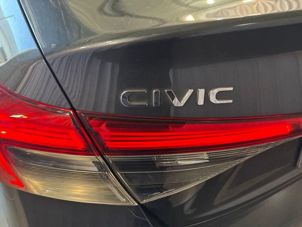 used 2023 Honda Civic car, priced at $23,999