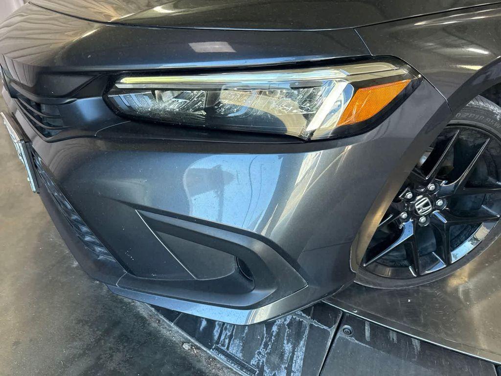 used 2023 Honda Civic car, priced at $23,999