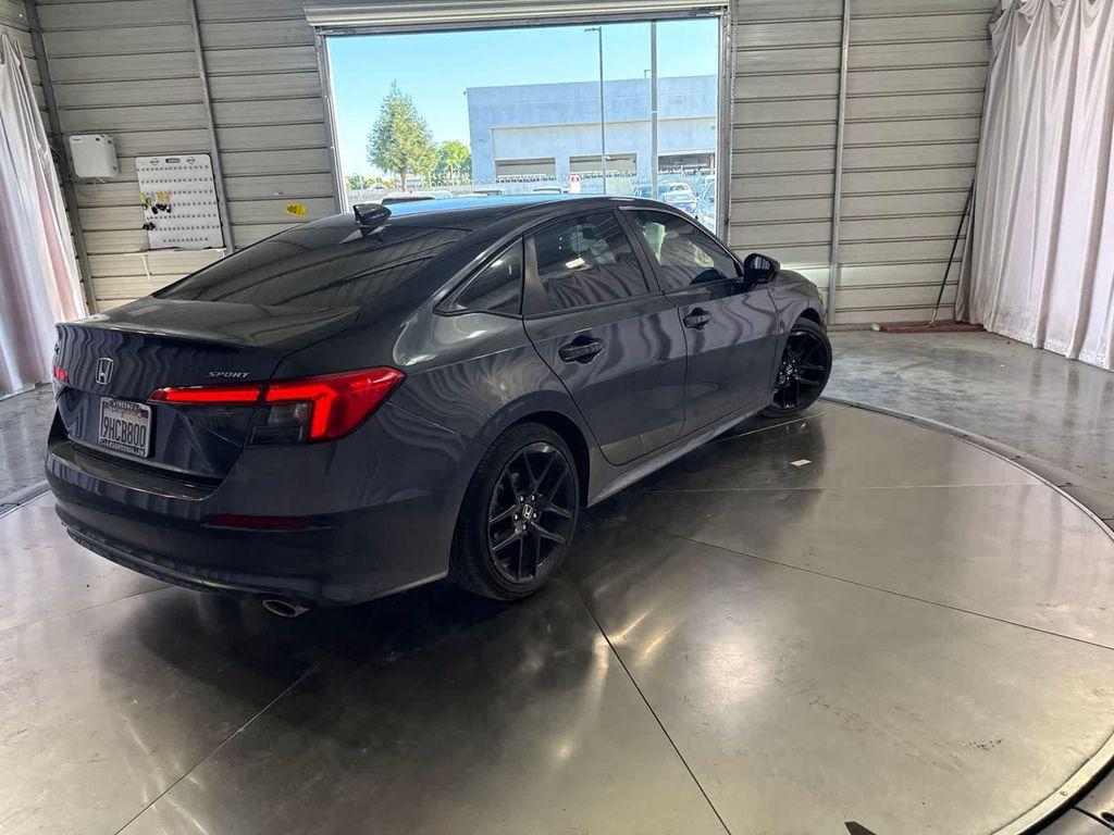 used 2023 Honda Civic car, priced at $23,999