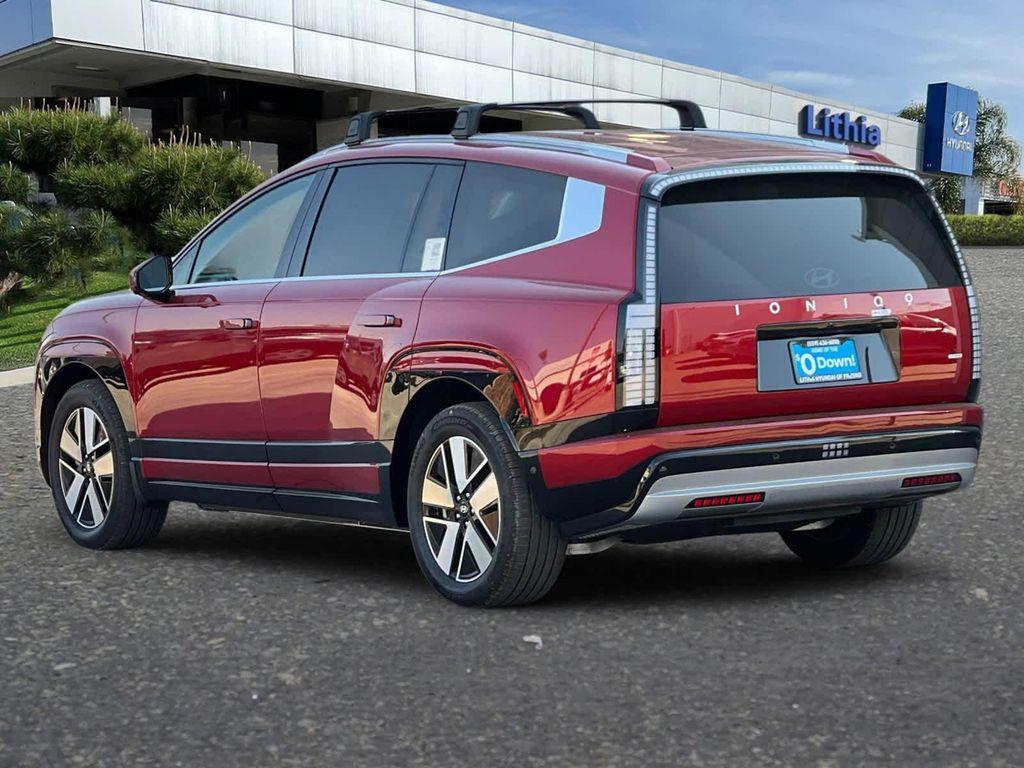 new 2026 Hyundai IONIQ 9 car, priced at $59,090