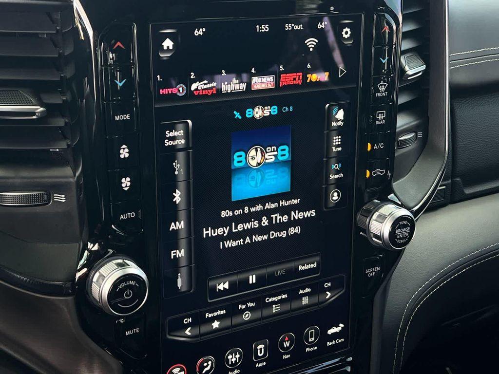 used 2021 Ram 1500 car, priced at $70,999