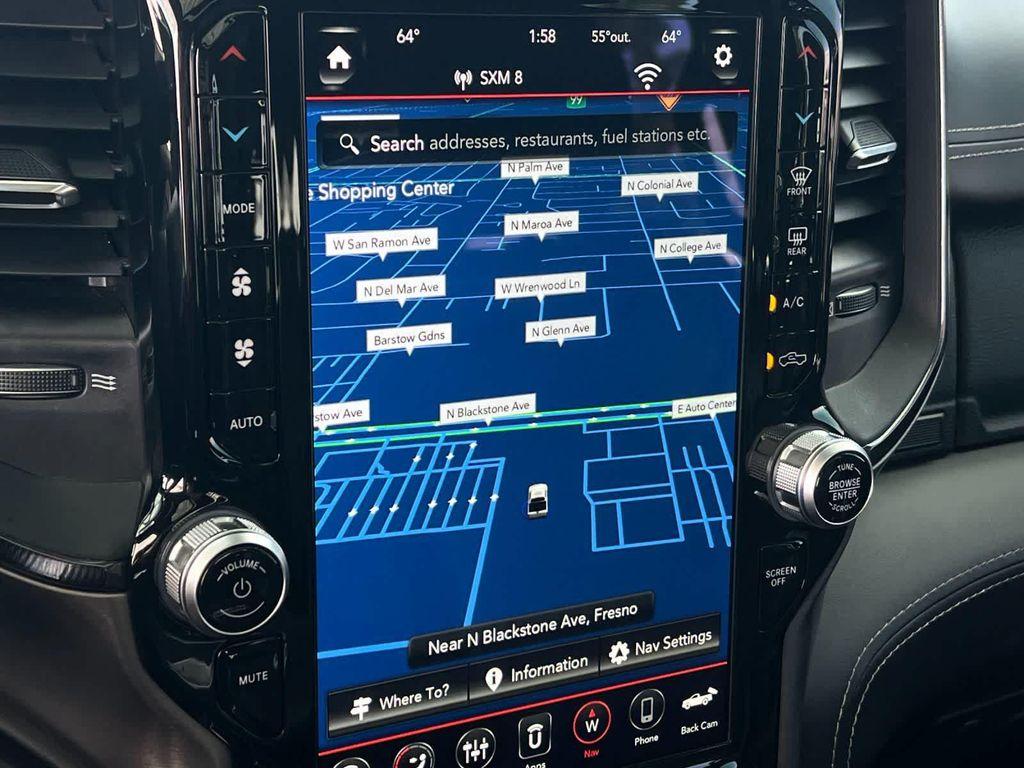 used 2021 Ram 1500 car, priced at $70,999