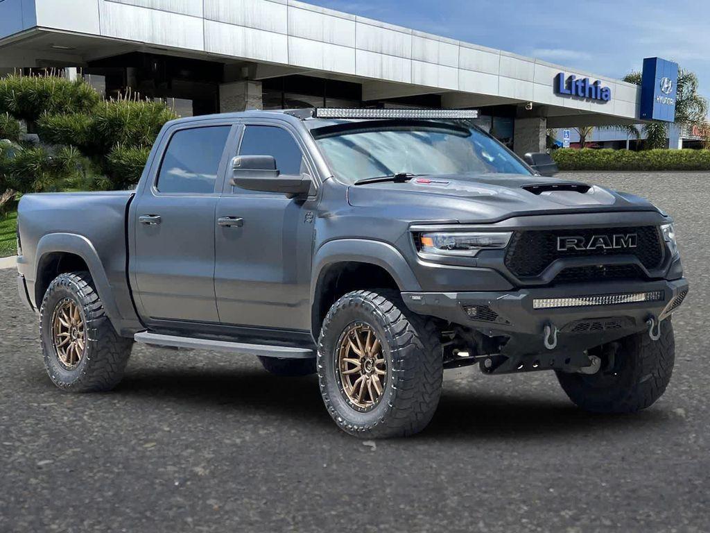 used 2021 Ram 1500 car, priced at $70,999