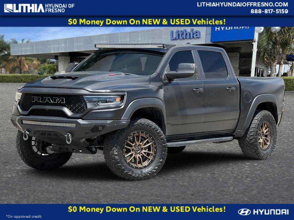 used 2021 Ram 1500 car, priced at $70,999