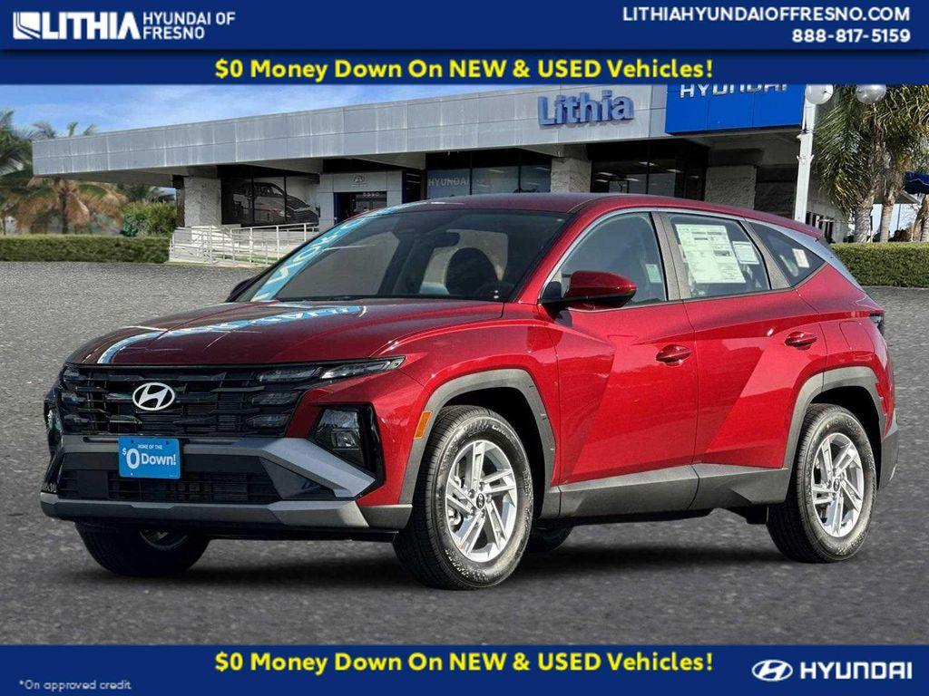 new 2026 Hyundai Tucson car, priced at $29,230