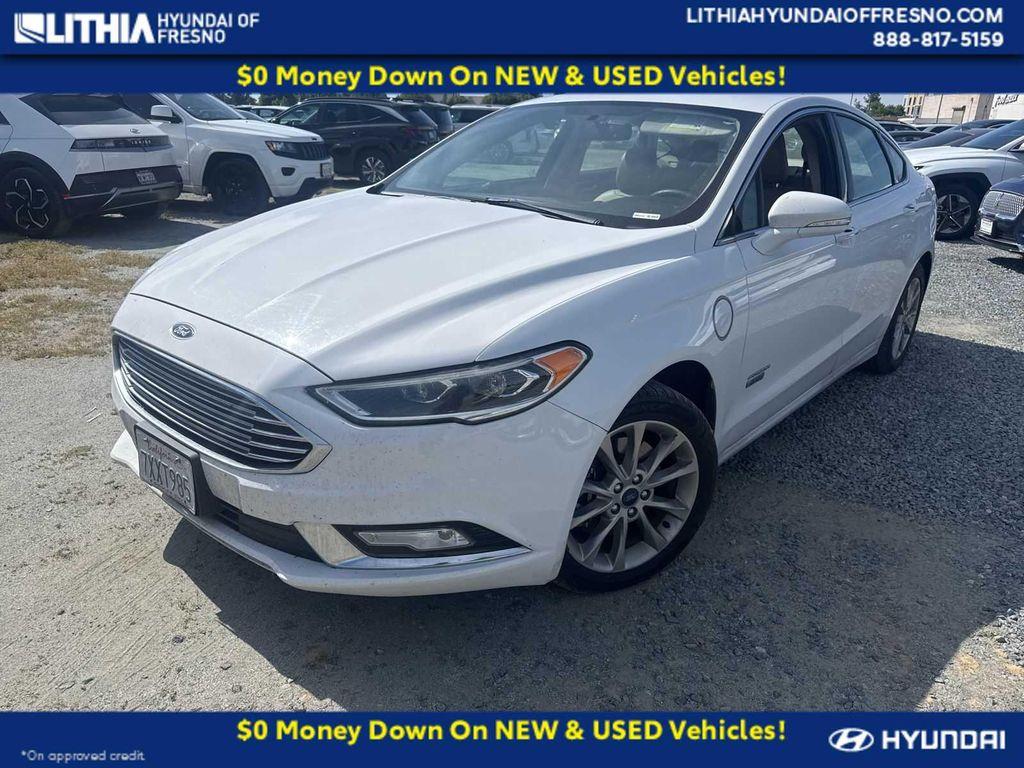 used 2017 Ford Fusion Energi car, priced at $7,999