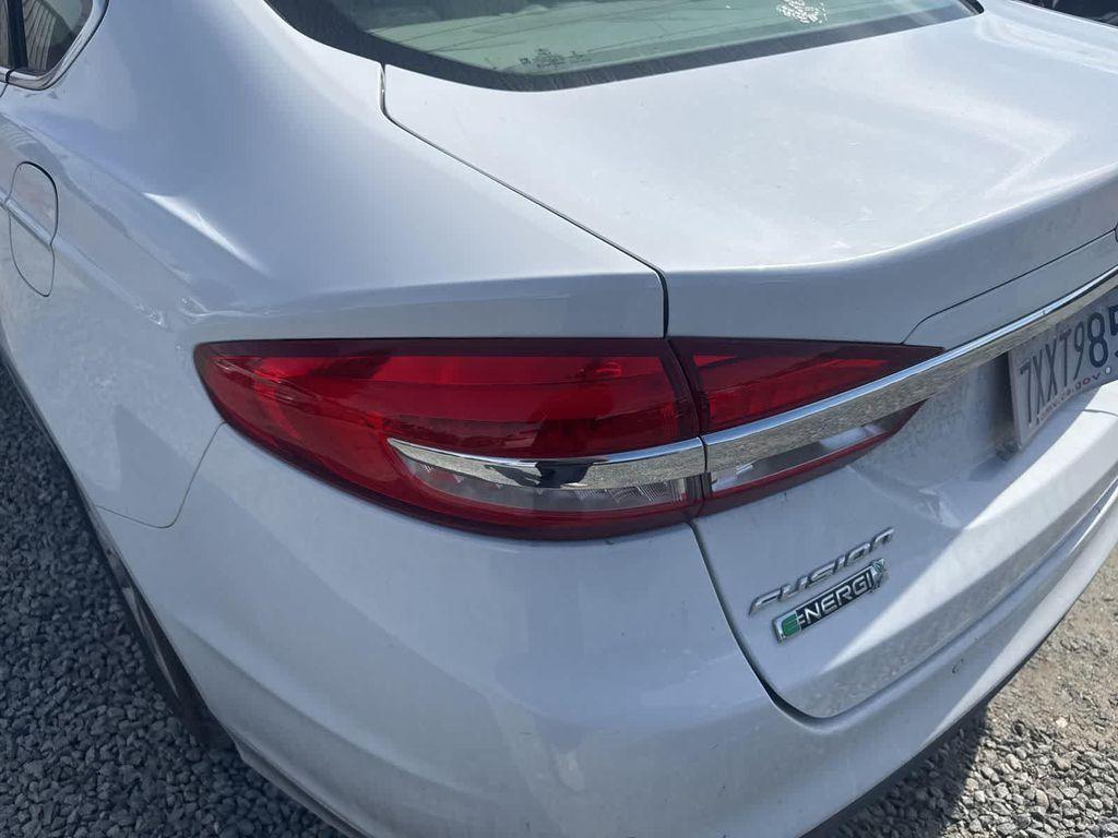 used 2017 Ford Fusion Energi car, priced at $7,999