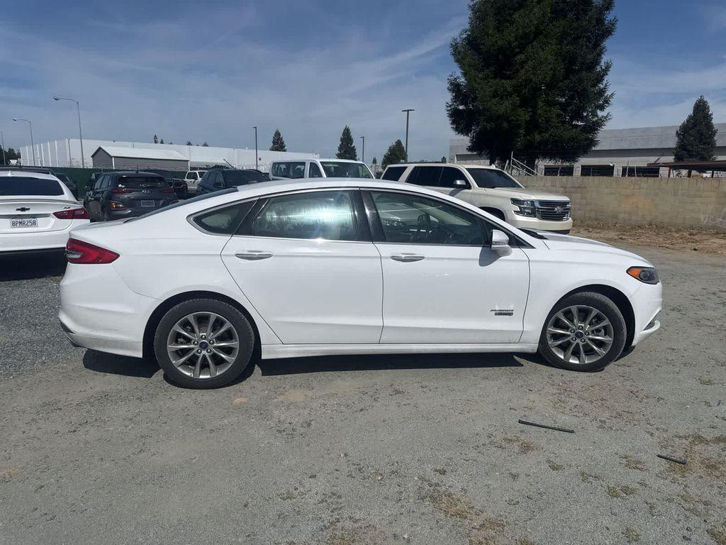 used 2017 Ford Fusion Energi car, priced at $7,999