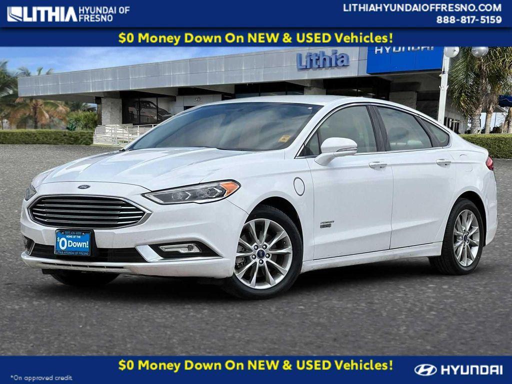 used 2017 Ford Fusion Energi car, priced at $7,499
