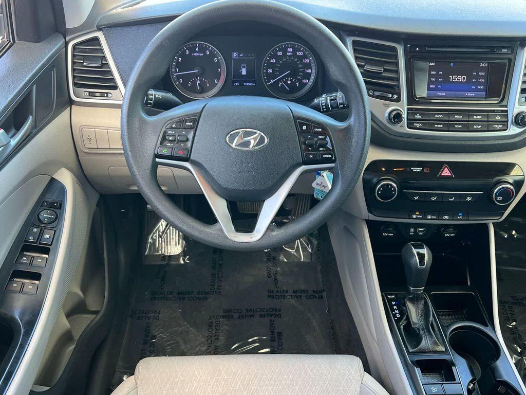 used 2017 Hyundai Tucson car, priced at $9,299