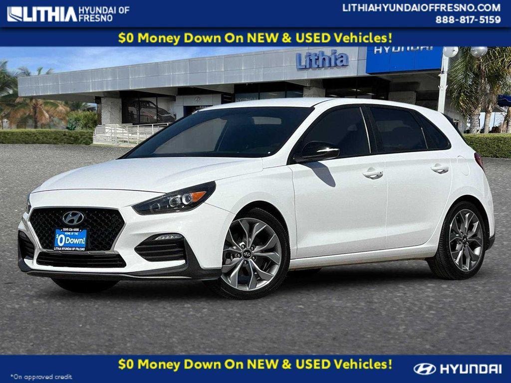 used 2020 Hyundai Elantra GT car, priced at $9,989