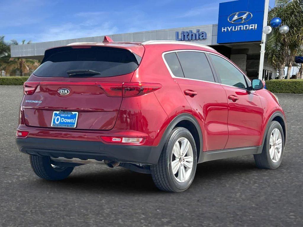 used 2017 Kia Sportage car, priced at $8,399