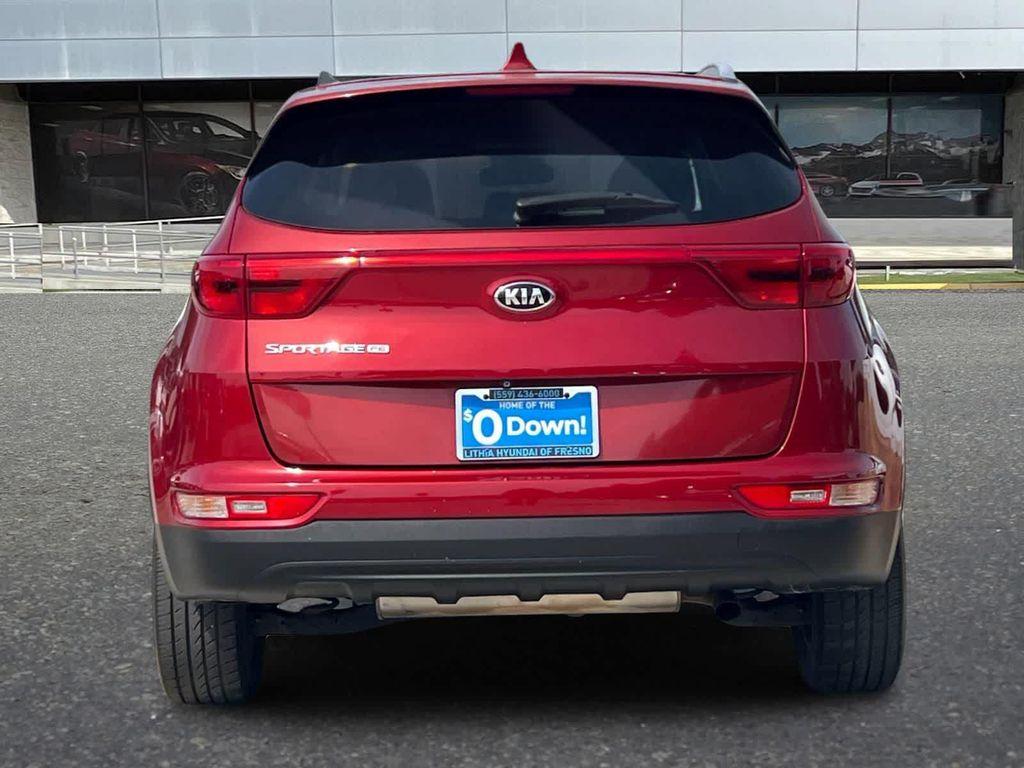 used 2017 Kia Sportage car, priced at $8,399