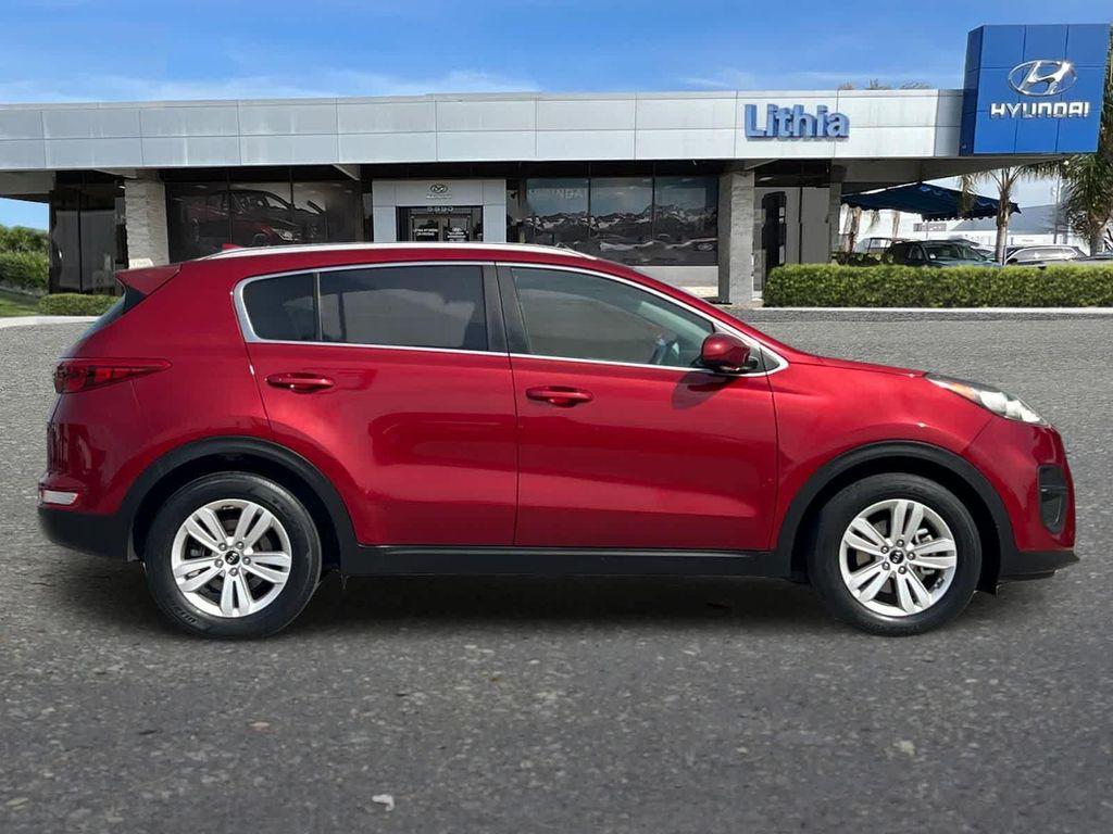used 2017 Kia Sportage car, priced at $8,399