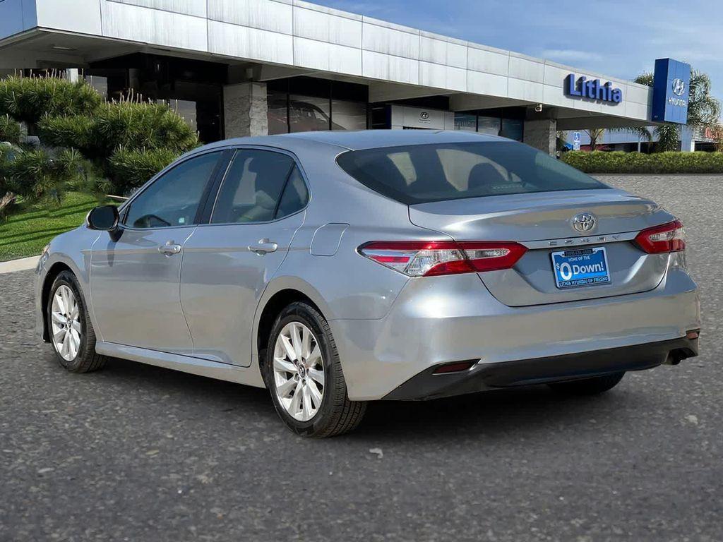 used 2018 Toyota Camry car, priced at $14,995