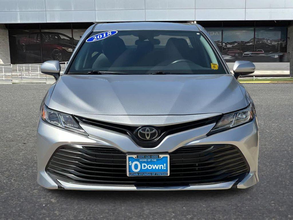 used 2018 Toyota Camry car, priced at $14,995