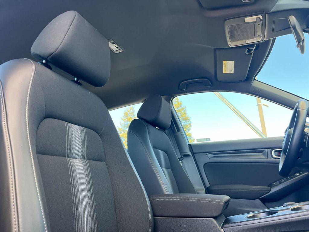 used 2025 Honda Civic car, priced at $25,999