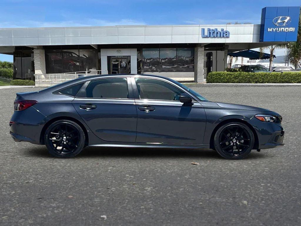 used 2025 Honda Civic car, priced at $25,999