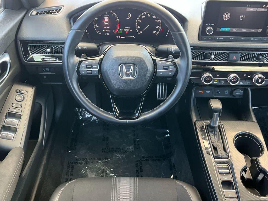 used 2025 Honda Civic car, priced at $25,999