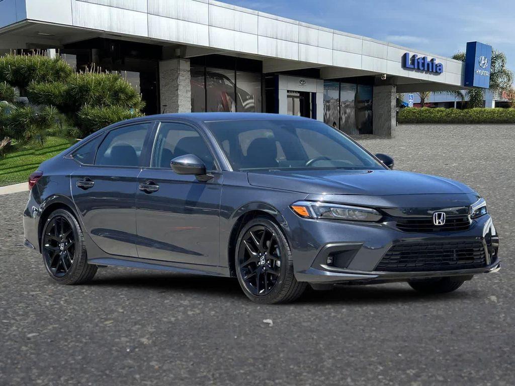 used 2025 Honda Civic car, priced at $25,999
