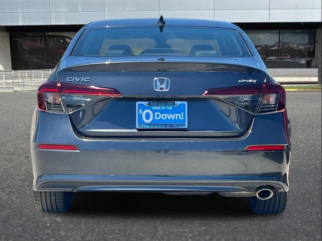 used 2025 Honda Civic car, priced at $25,999
