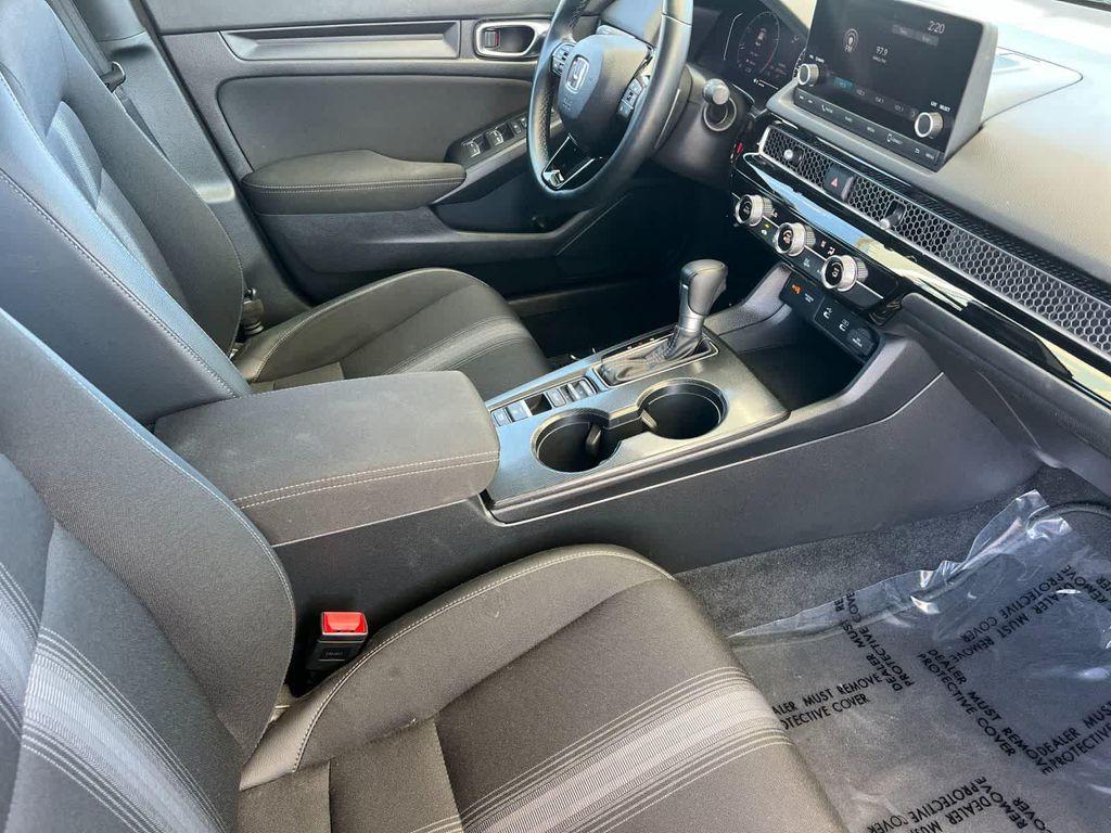 used 2025 Honda Civic car, priced at $25,999