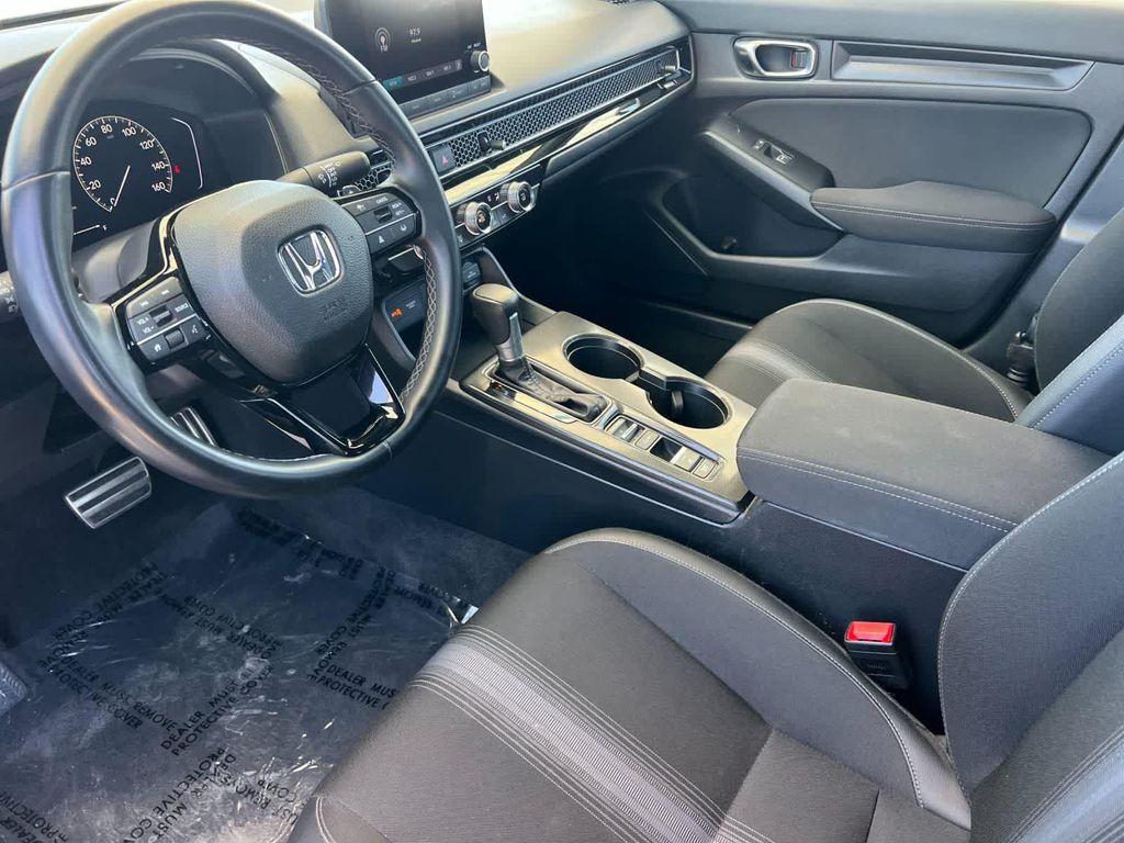 used 2025 Honda Civic car, priced at $25,999