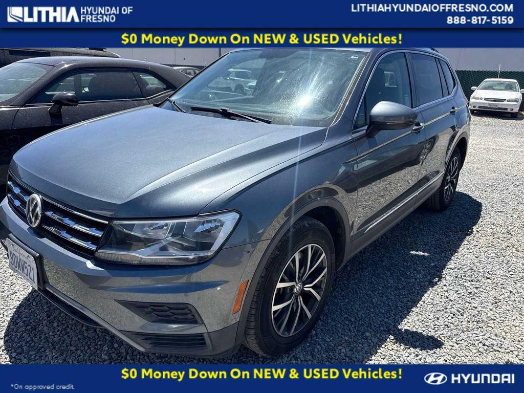 used 2018 Volkswagen Tiguan car, priced at $10,590