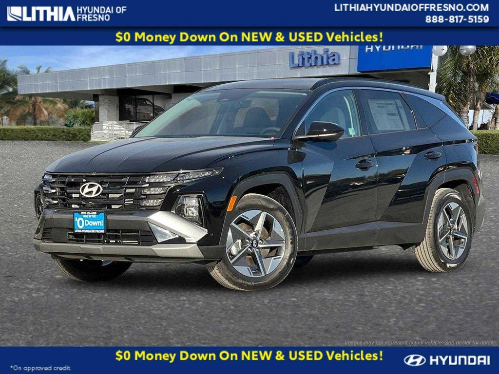 new 2025 Hyundai Tucson car, priced at $26,785