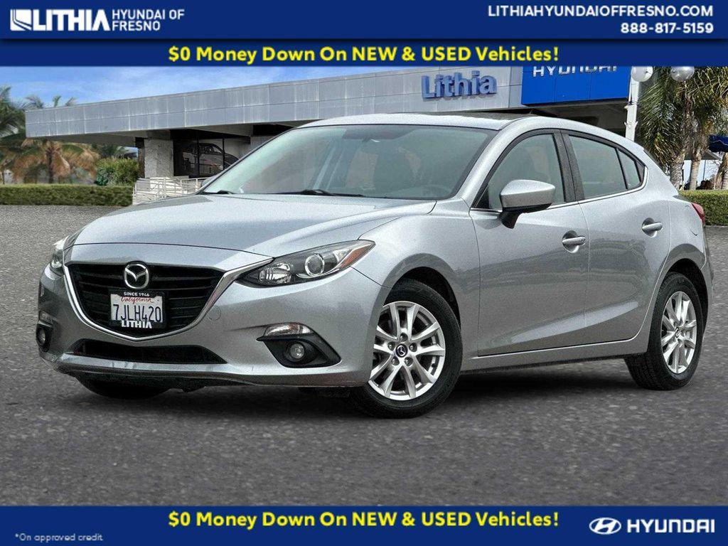 used 2015 Mazda Mazda3 car, priced at $6,999