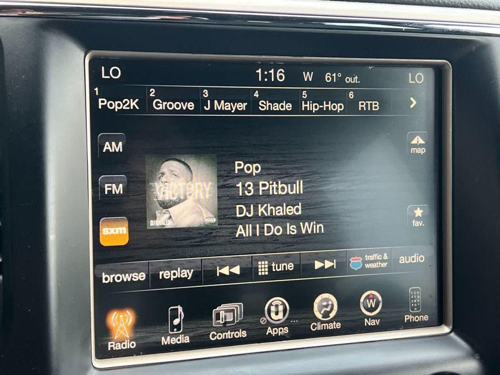 used 2015 Jeep Grand Cherokee car, priced at $9,799