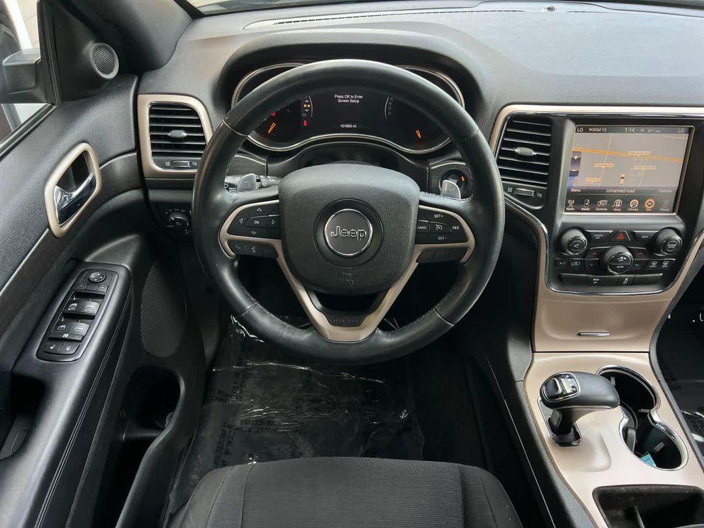 used 2015 Jeep Grand Cherokee car, priced at $9,799
