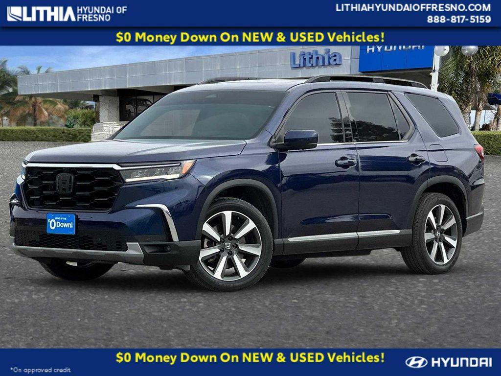 used 2023 Honda Pilot car, priced at $39,899