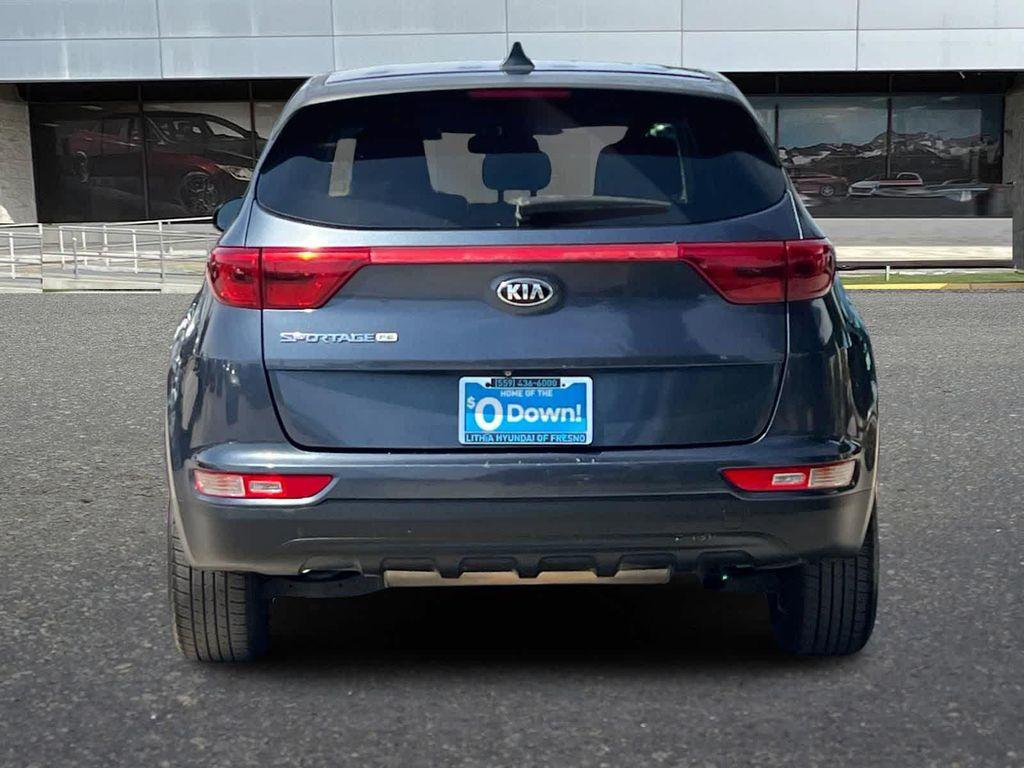 used 2018 Kia Sportage car, priced at $9,399