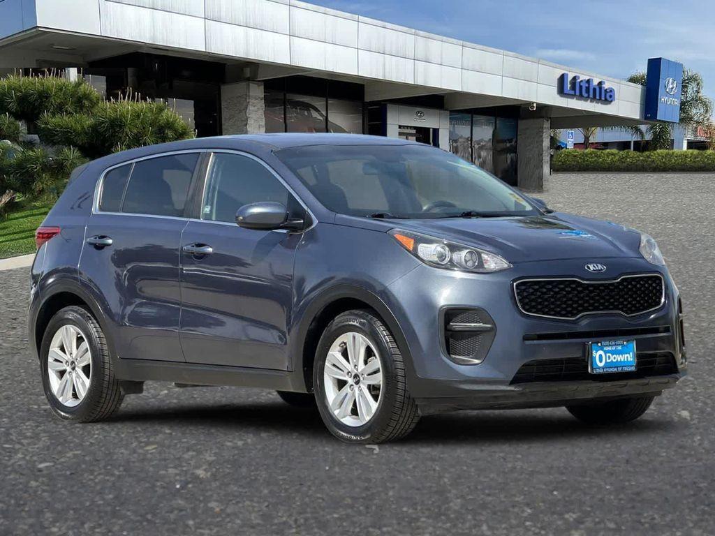 used 2018 Kia Sportage car, priced at $9,399