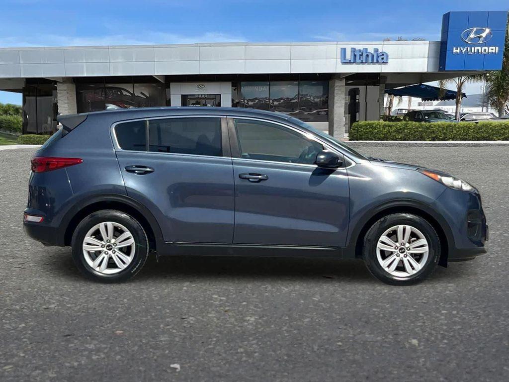 used 2018 Kia Sportage car, priced at $9,399