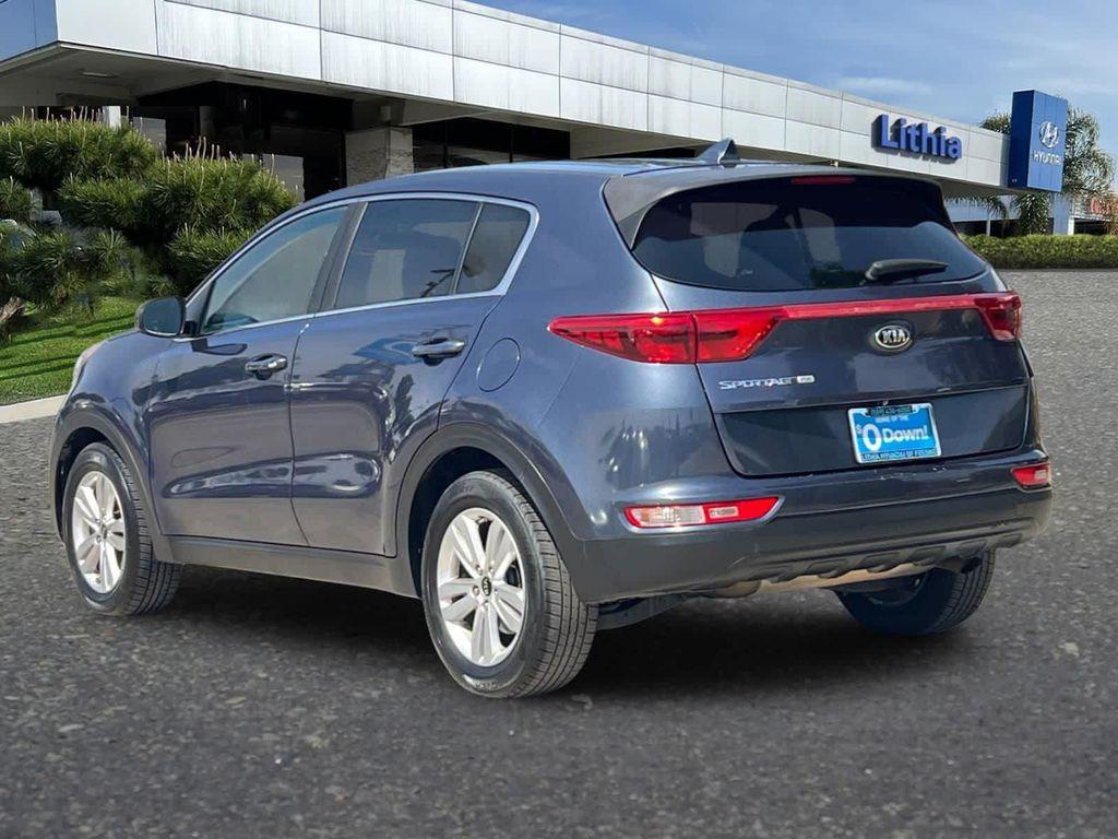 used 2018 Kia Sportage car, priced at $9,399