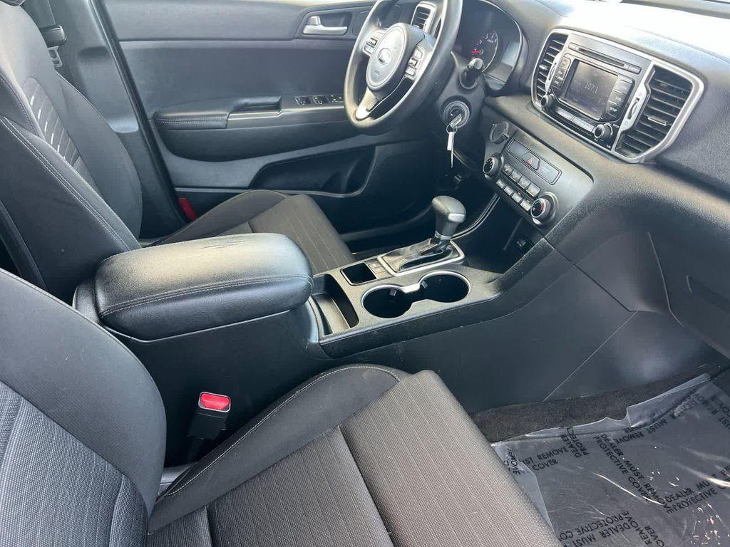 used 2018 Kia Sportage car, priced at $9,399