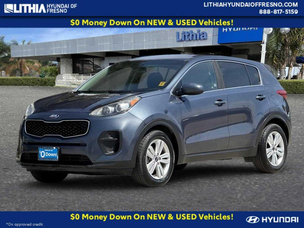 used 2018 Kia Sportage car, priced at $9,399