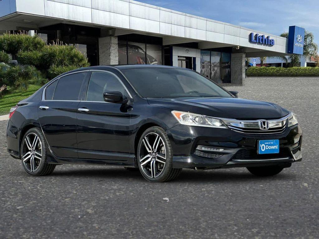 used 2017 Honda Accord car, priced at $10,599